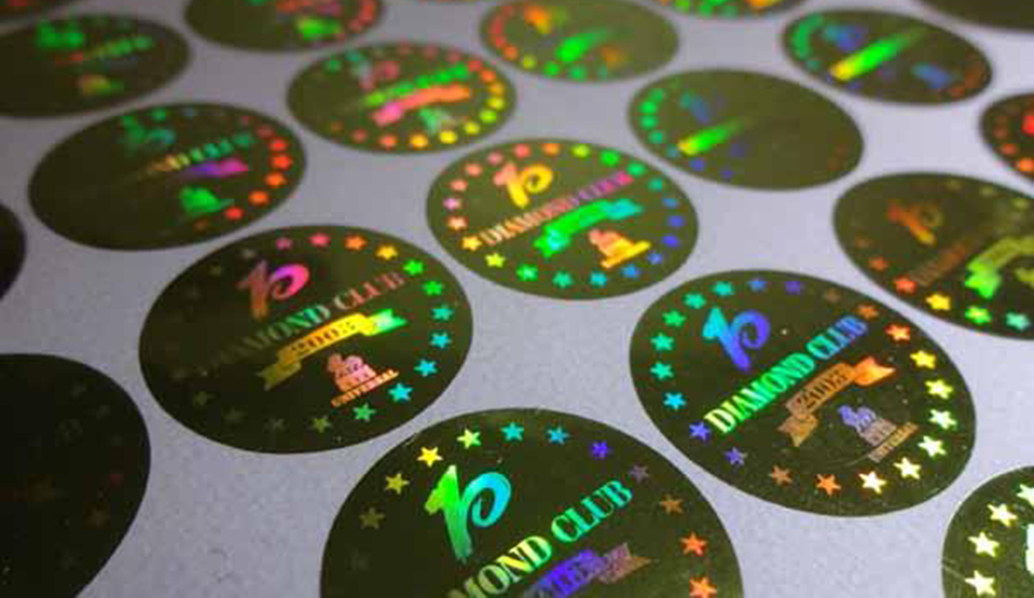 In Tem Vỡ - Giải Pháp Chống Hàng Giả, Bảo Vệ Thương Hiệu Hiệu Quả 11 Tem hologram 7 màu