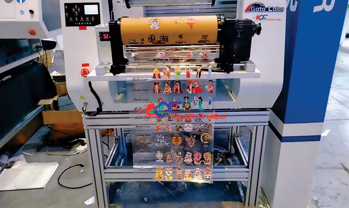 In UV DTF là gì? Tổng quan về công nghệ in UV DTF mới nhất hiện nay 1 In UV DTF