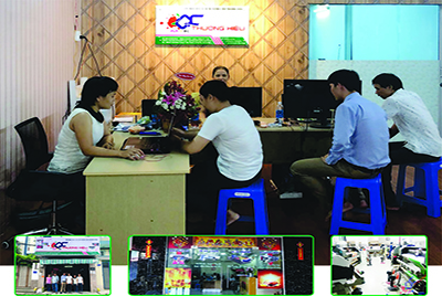 Giới thiệu 16 van phong
